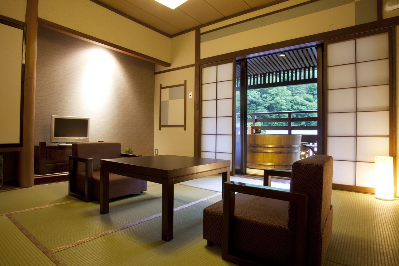 Hotel Onyado Tsutaya Kiso Zewnętrze zdjęcie
