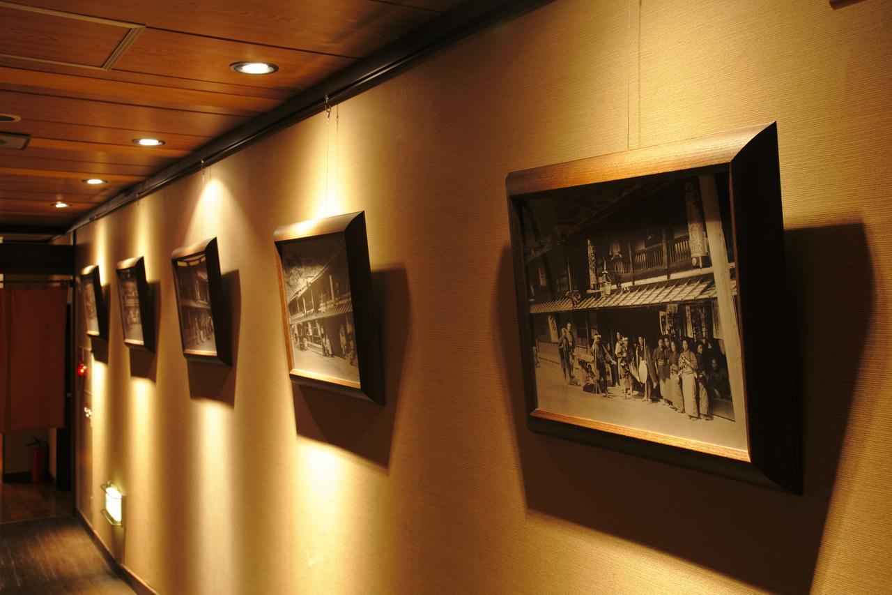 Hotel Onyado Tsutaya Kiso Zewnętrze zdjęcie