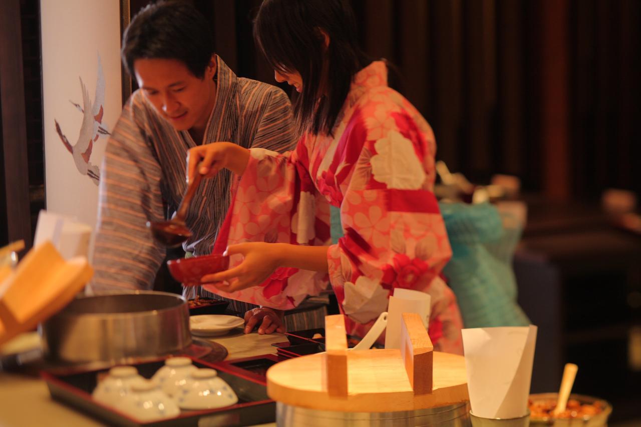 Hotel Onyado Tsutaya Kiso Zewnętrze zdjęcie