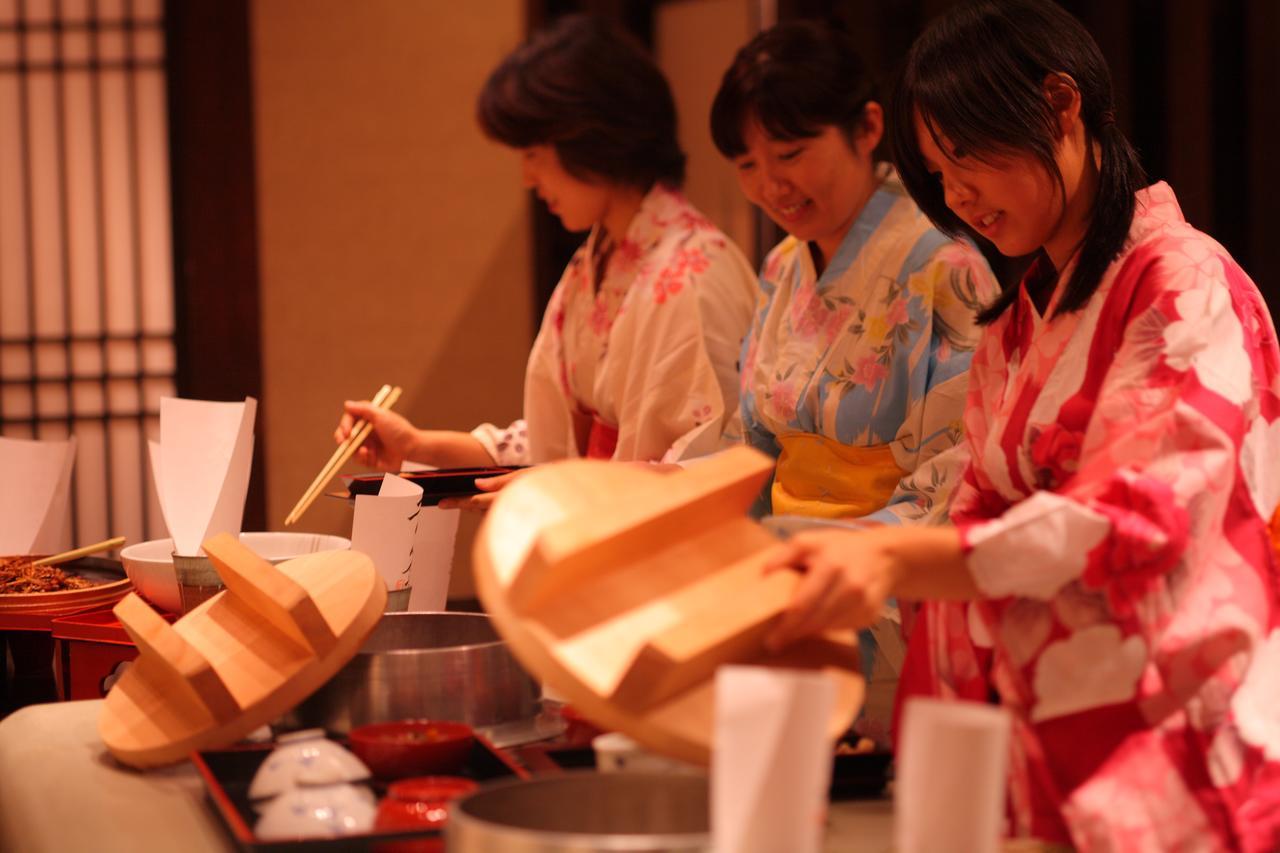Hotel Onyado Tsutaya Kiso Zewnętrze zdjęcie